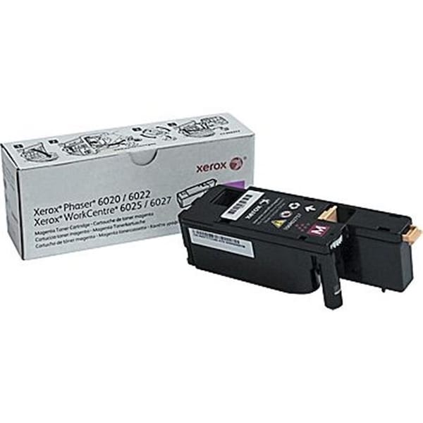 Xerox Compatible 106R02757 Phaser 6022; WorkCentre 6027 Magenta Aftermarket Toner; 1000 Yield 106R02757 - main